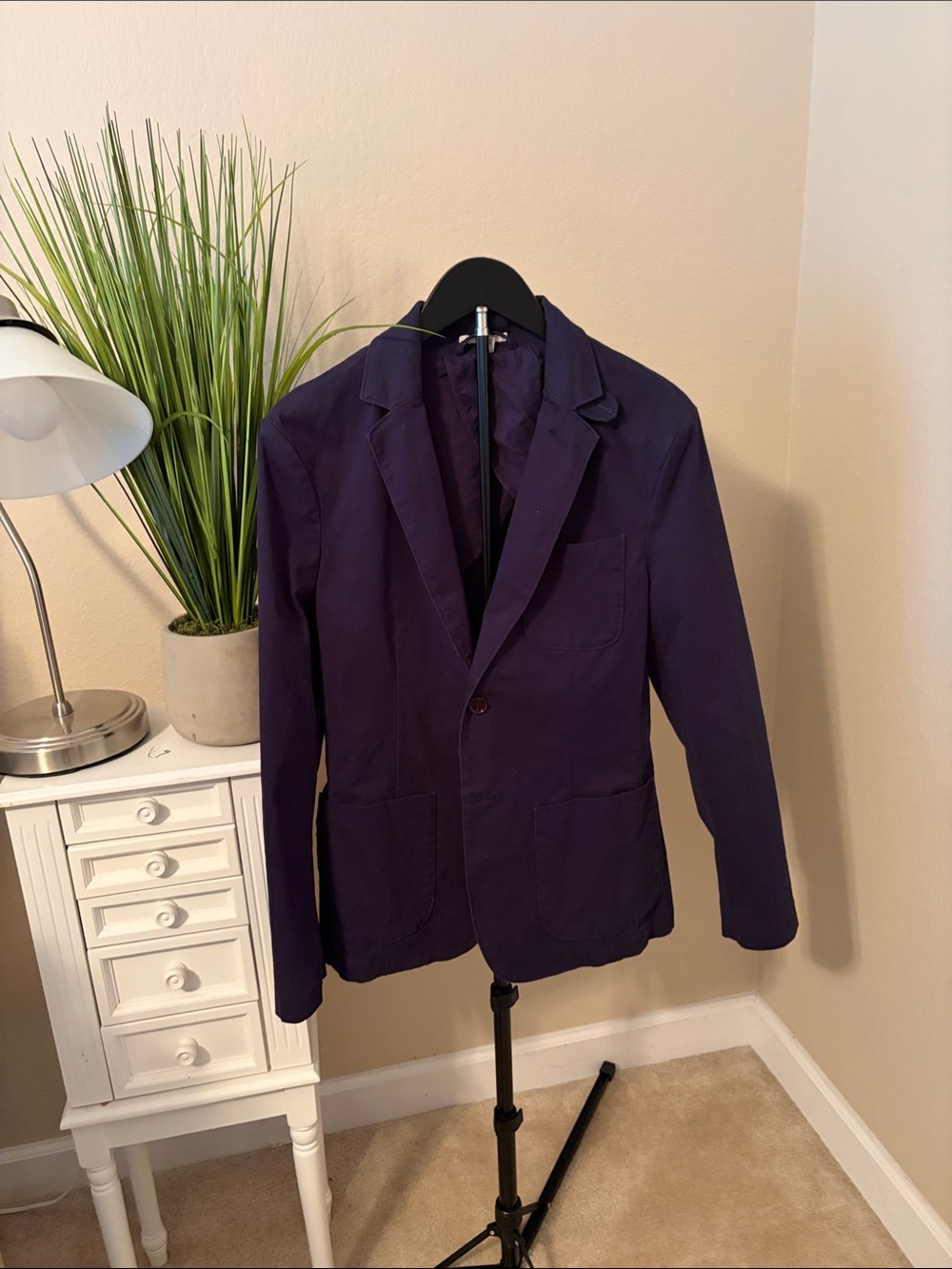 Goodfellow & Co men’s Purple Lightweight Shirt Jacket